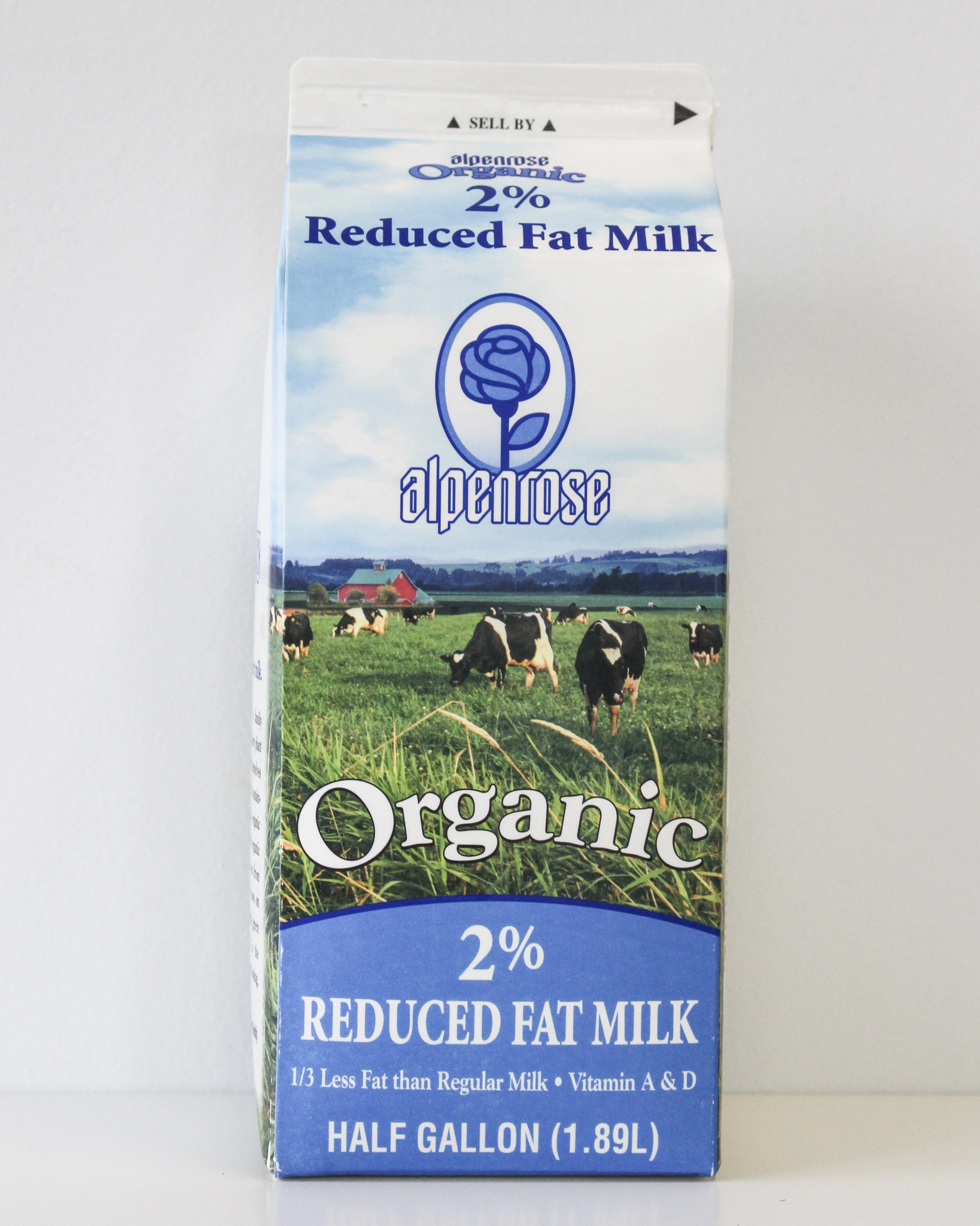 Alpenrose Dairy Half Gallon 2% Milk Alpenrose Dairy Half Gallon 2% Milk