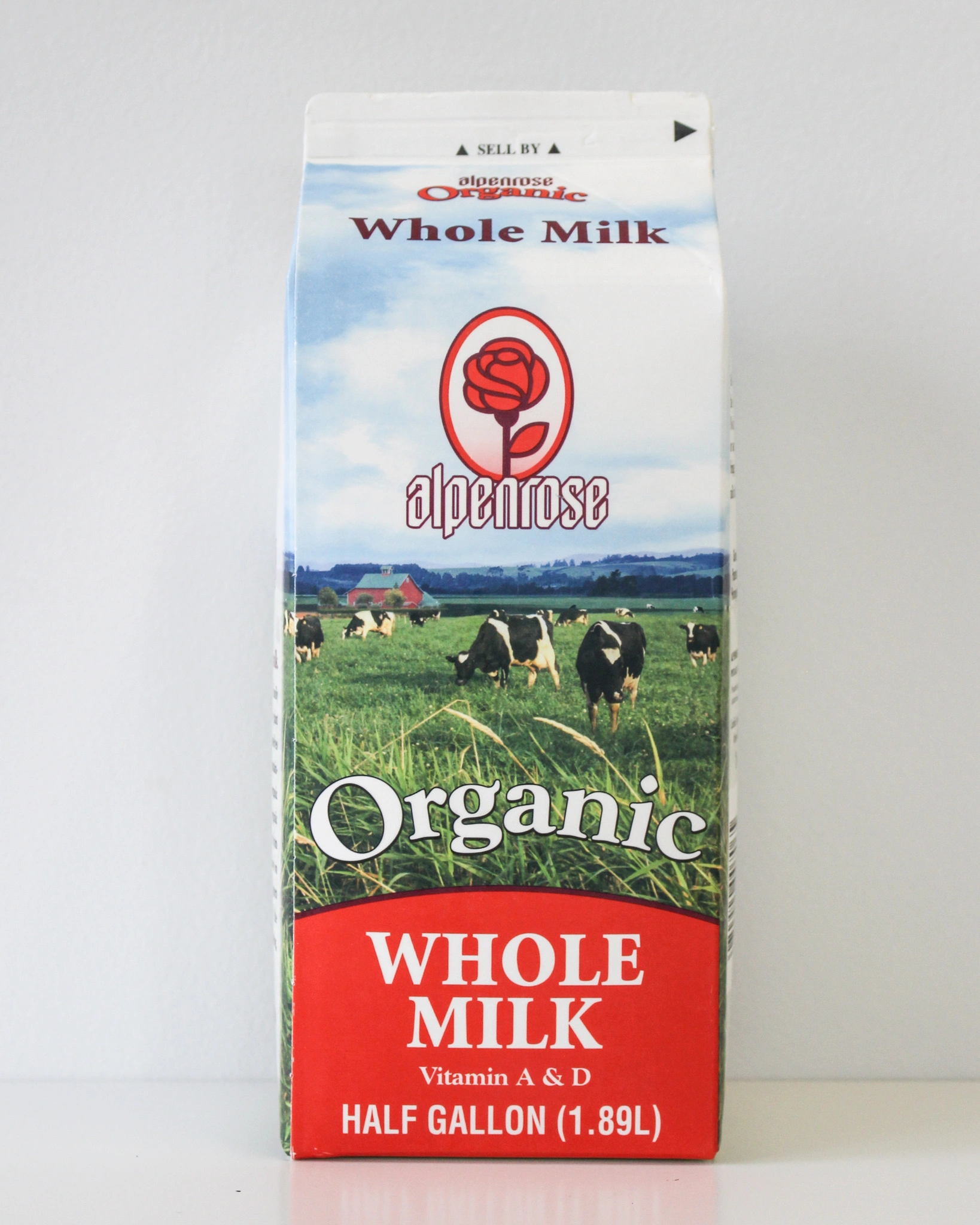 Alpenrose Dairy Half Gallon Whole Milk Alpenrose Dairy Half Gallon Whole Milk