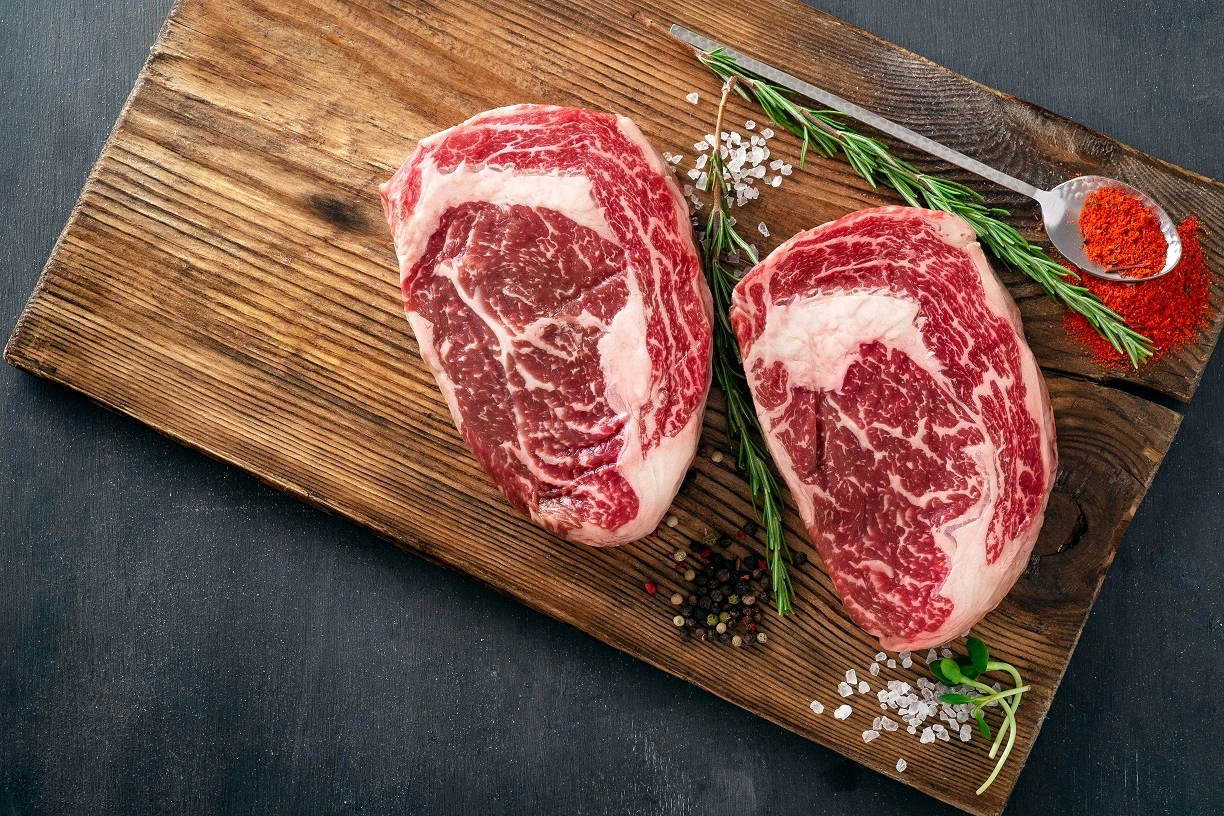 Carlton Farms Beef Ribeye Steaks